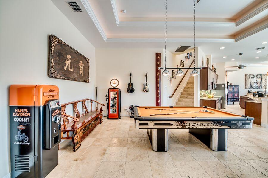 Ferienenvilla mit Billiardtisch Cape Coral