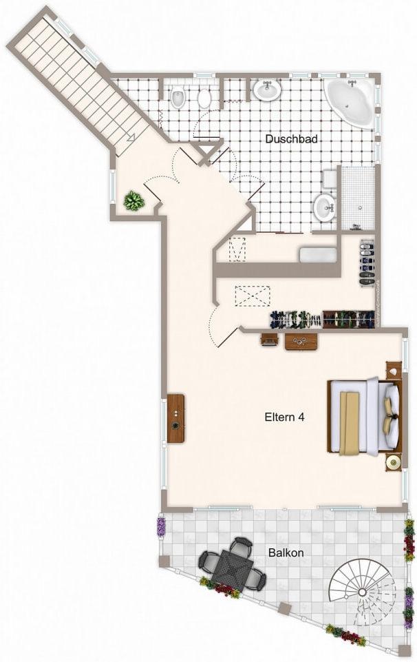 Villa The Beachwalk zweite Ebene Ferienhaus in Cape Coral